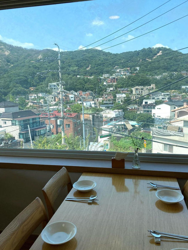 ソウル《付岩洞》ミシュラン掲載店 味わってみない？