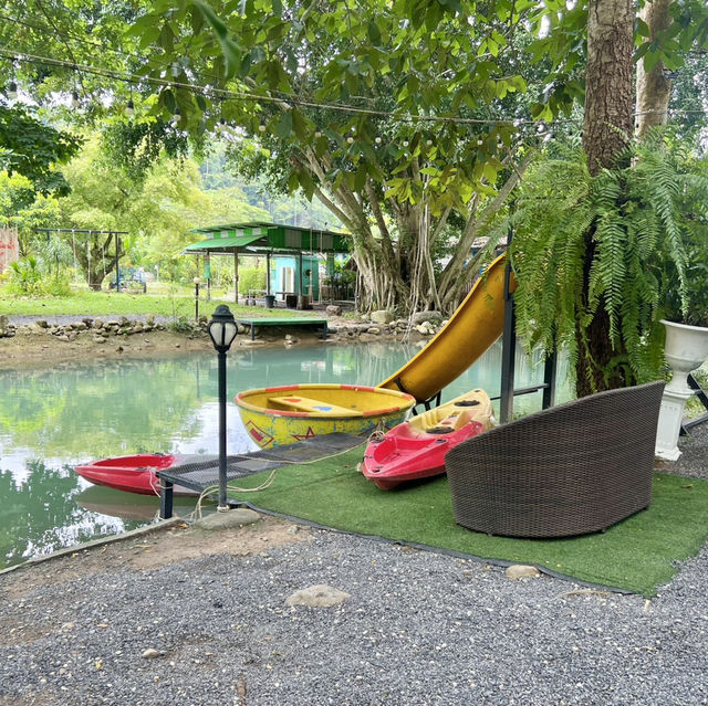 บ้านพักริมน้ำ แก่งคอย สระบุรี เล่นน้ำฉ่ำๆไปเลยค่ะ