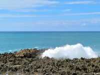 【巴釐島】努沙杜瓦海底噴泉Waterblow：大自然壯觀景色