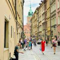 A city full of resilience and charm 🇵🇱😎👫