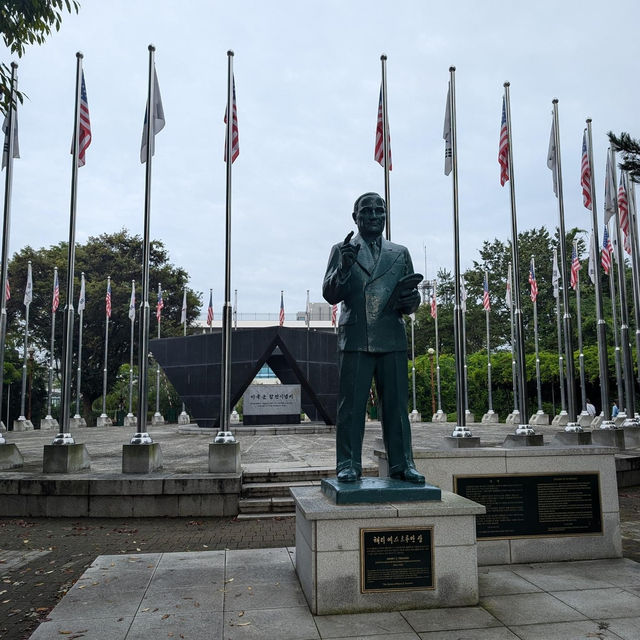 A Glimpse into History at the Korean DMZ