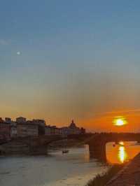 🇮🇹佛羅倫斯·托斯卡納的夕陽🌇