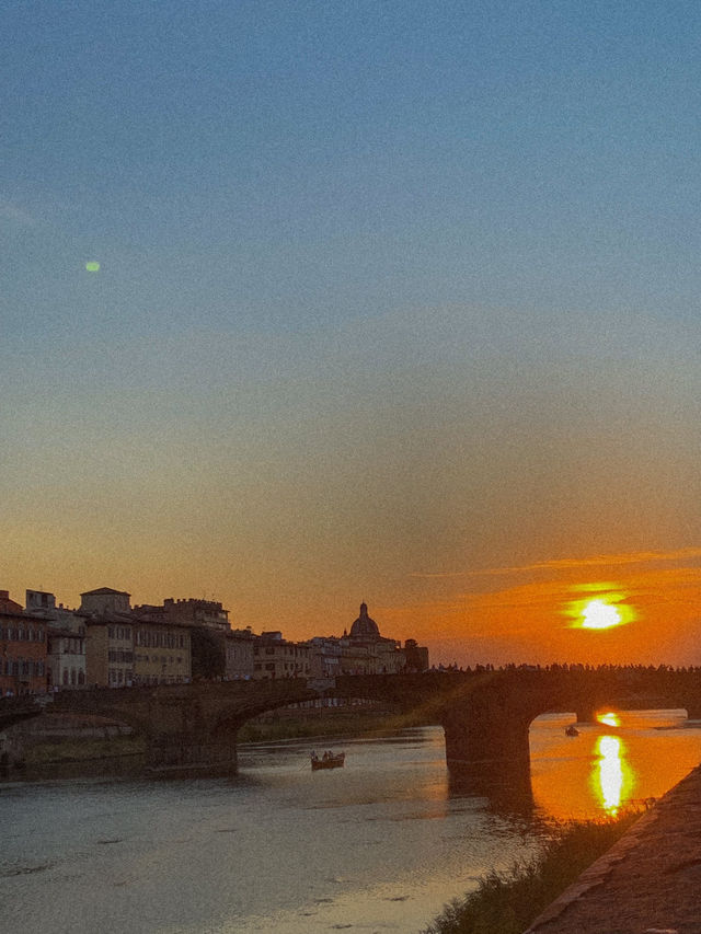 🇮🇹佛羅倫斯·托斯卡納的夕陽🌇