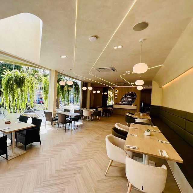 A.NA Cuisine & Coffee Reservation