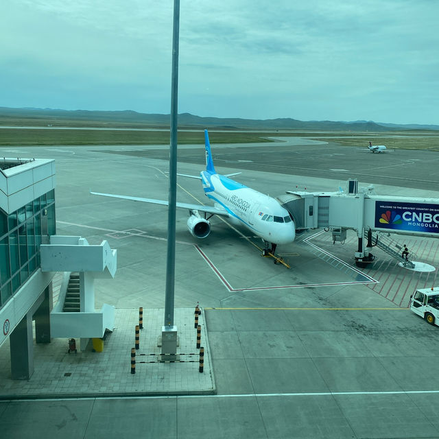 【ウランバートル】日本企業が運営する洗練された新空港✈️✨