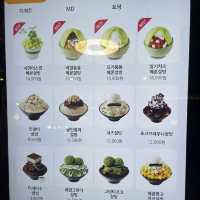 【韓国】韓国きたら、ソルビン食べなきゃ損🍧