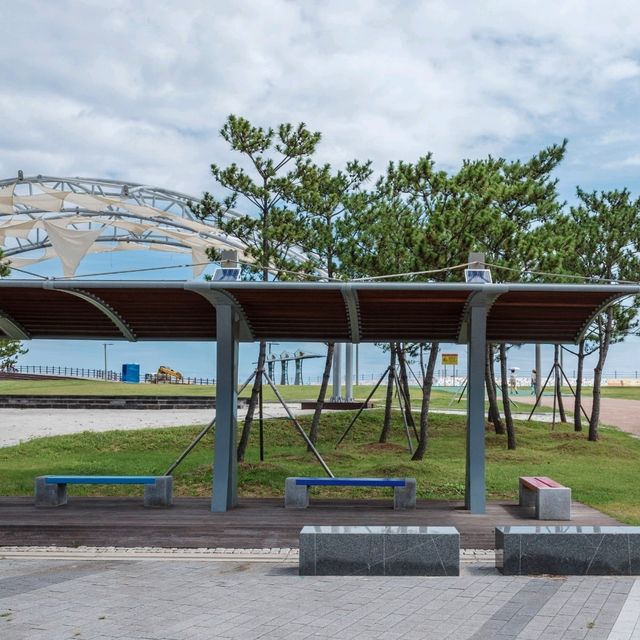 여유로운 바다산책을 좋아한다면