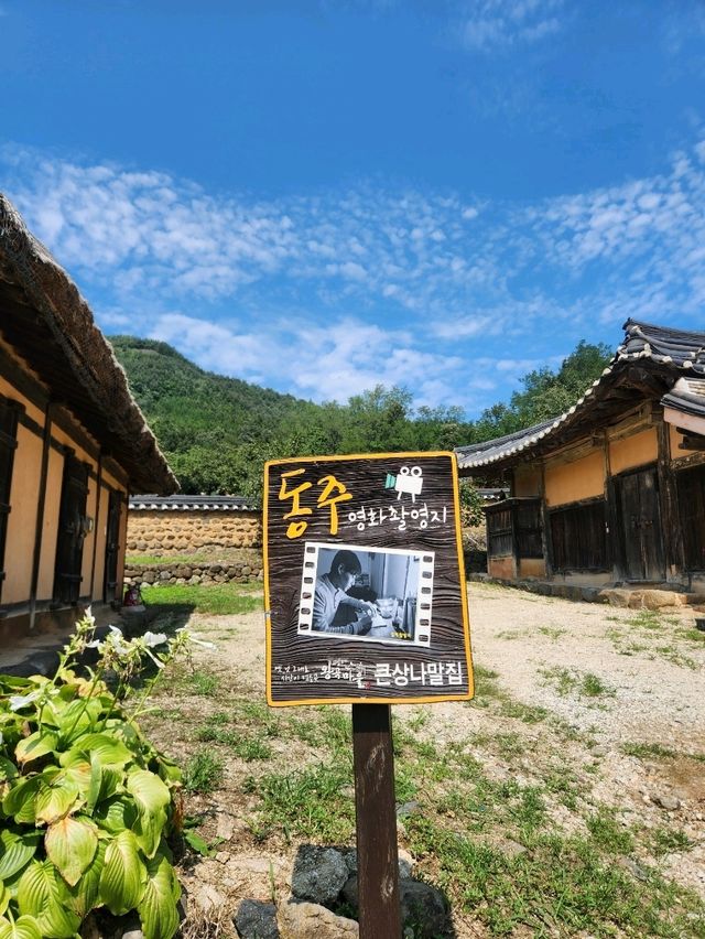 💛날 좋은 가을, 산책하며 여행하기 좋은 "고성 왕곡마을"💛