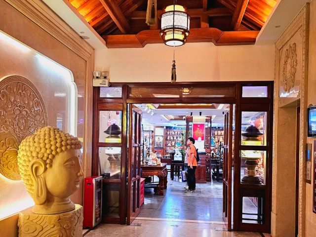 Dafo Temple: วัดเงียบสงบในใจกลางเมือง