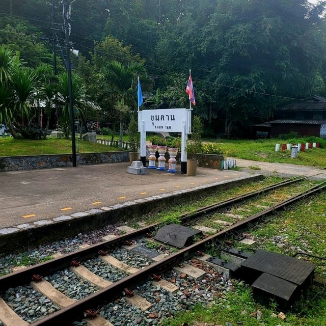 นั่งรถไฟเที่ยวจากสถานีเชียงใหม่ สู่ดอยขุนตาล