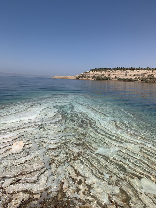 Float, Relax, Repeat: My Dead Sea Adventure in Jordan!