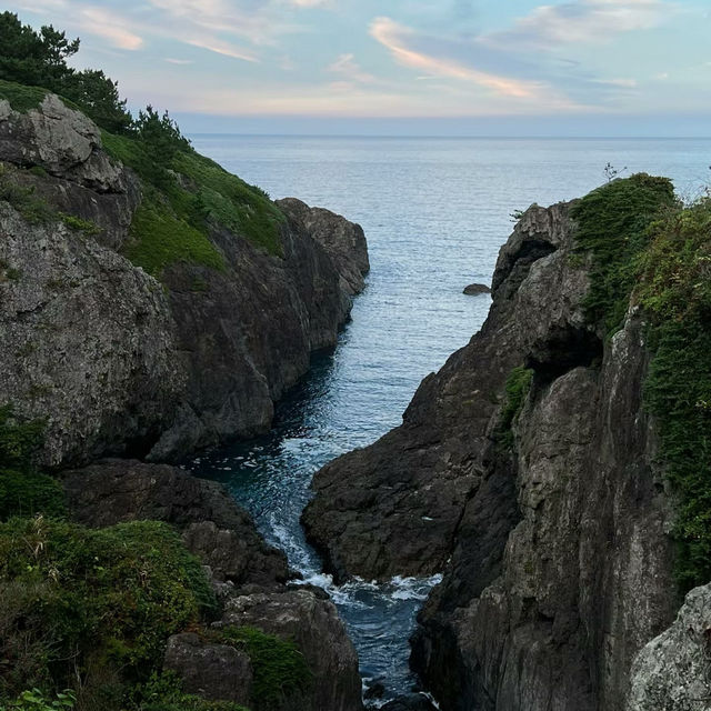 福間海岸：夕陽下的海邊🏖️