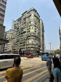 Hong Kong Cityscape: From the Avenue of Stars to The Peak