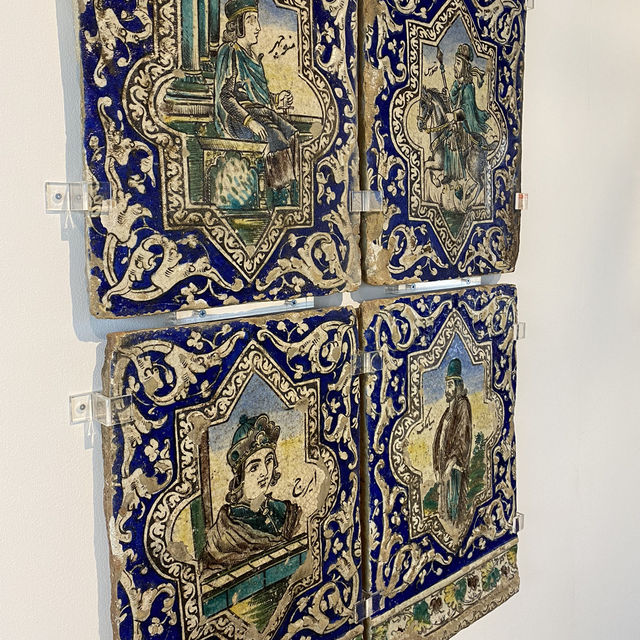 珍しいから行ってみて！世界のタイル博物館