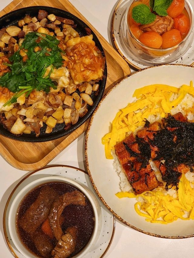 中環高質福建菜必食期間限定鰻魚菜色