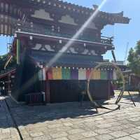 【大阪/天王寺】都会にある大きなお寺👀