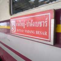 วิธีเดินทางจากหาดใหญ่ไปปีนังด้วยรถไฟ