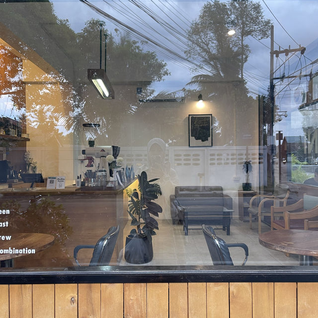 Omni coffee at Narathiwat