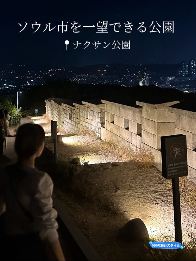 【韓国 ソウル】ソウル市を一望できる素敵な公園⛲️
