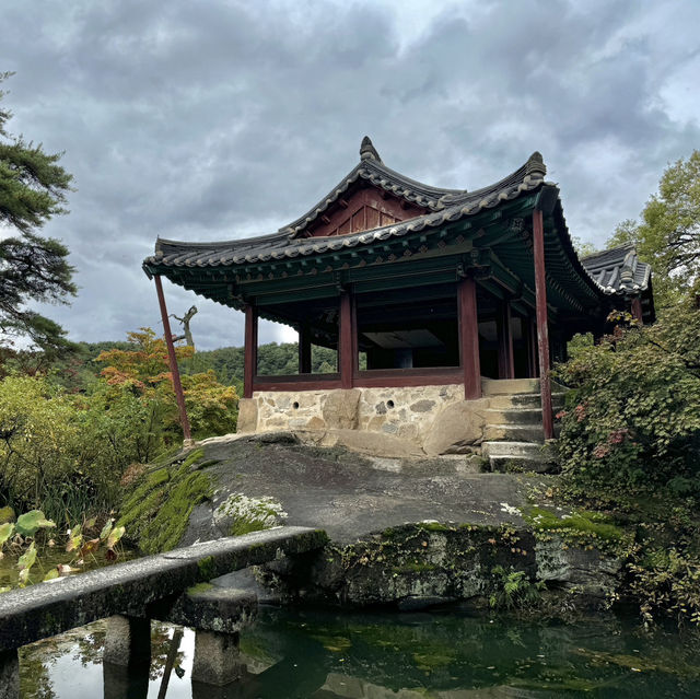 경북 봉화 가볼잔한곳 닭실마을 청암정