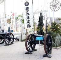 函館景點｜欣賞日本第一個西洋星形要塞—五陵郭公園．五陵郭塔