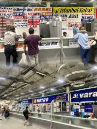 【トルコ🇹🇷バス旅】イスタンブール→カッパドキア
