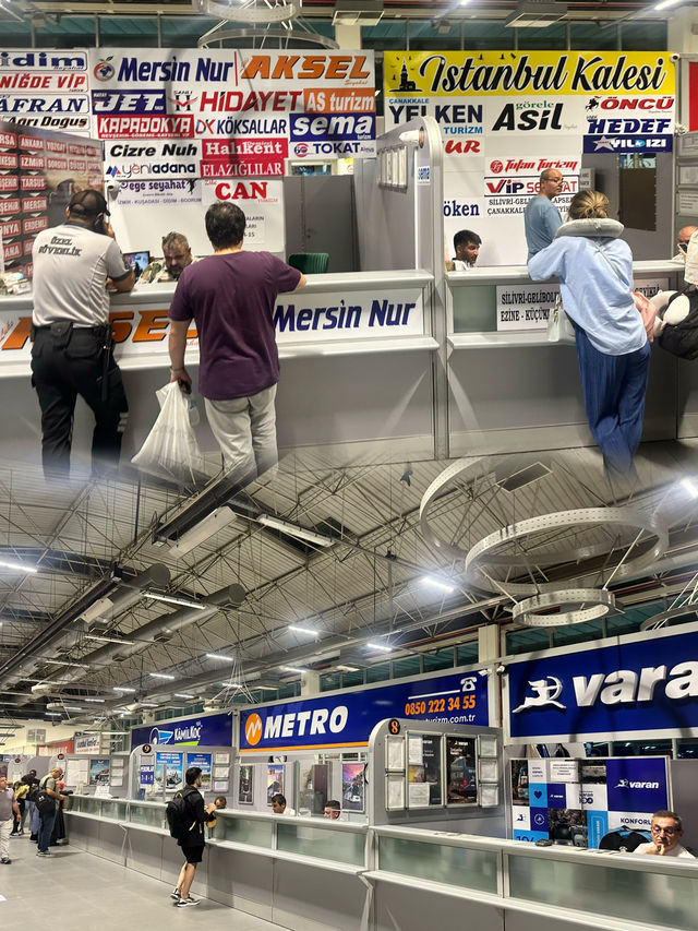 【トルコ🇹🇷バス旅】イスタンブール→カッパドキア