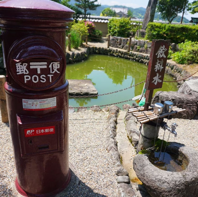 【京都/嵯峨野】写経で癒される、大覚寺