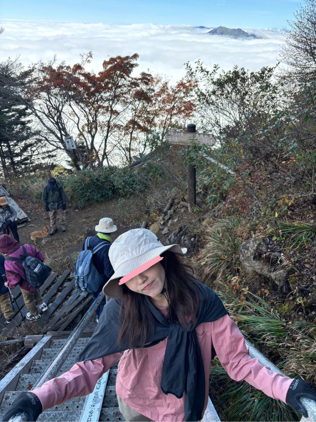 【愛媛】西日本最高峰｢石鎚山」