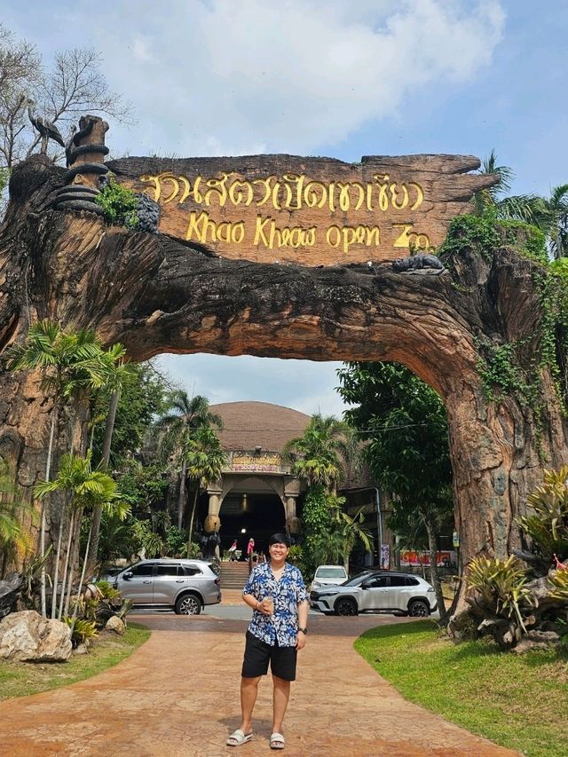สวนสัตว์เปิดเขาเขียว