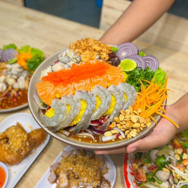ร้านส้มตำรสเด็ดที่ร้อยเอ็ด🌶️🔥