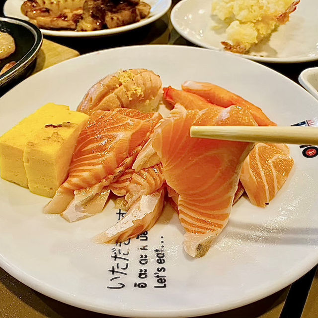 โออิชิบุฟเฟ่ต์ความอร่อยระดับพรีเมี่ยม