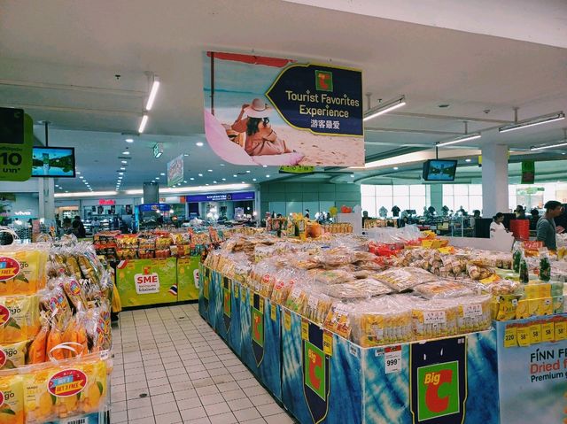 【泰國】芭提雅最大超市賣場商場Big C Extra Central Pattaya，購買泰國特產好去處，滿兩千泰銖以上可辦退稅