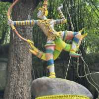 วัดที่สูงที่สุดในประเทศไทยทางขึ้นผ่าน 111 โค้ง