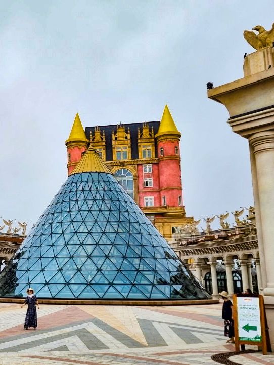 รีวิว Ba Na Hills – แหล่งท่องเที่ยวสุดว้าว! 🌄✨