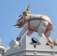 探索曼谷熱門景點 🐘三頭神象博物館✨