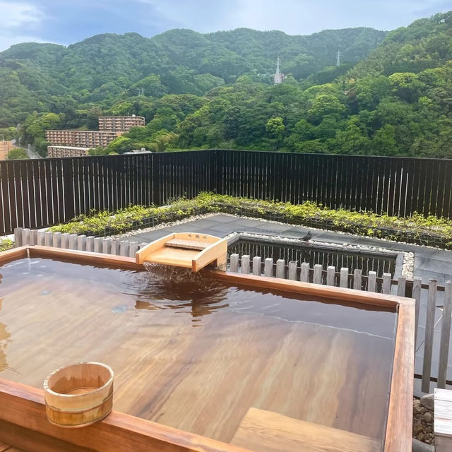 Hot spring hotel stay