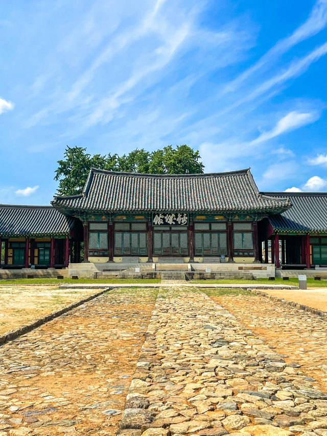 나주 산책하며 힐링하기 좋은 ‘금성관’