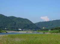 【滋賀】自然満喫！桑野橋河川公園（朽木キャンプ場）