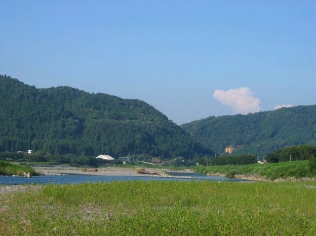 【滋賀】自然満喫！桑野橋河川公園（朽木キャンプ場）