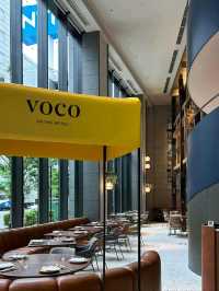 「大阪Voco Osaka Central」商住混合區，適合商務旅行
