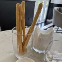 คาเฟ่ดังย่านปากเซ Balance cafe'
