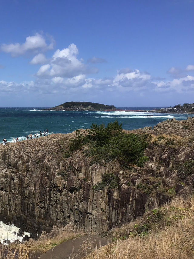 【福井🇯🇵】崖っぷちで壮大な海を眺めよう