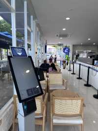 Zus Coffee PD Waterfront: Coffee by the sea