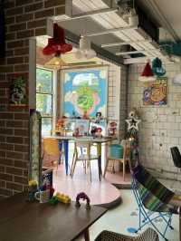 Cafe of your childhood dreams 
