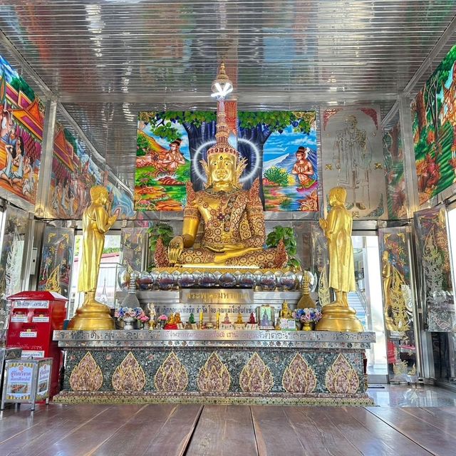 วัดหัวสวน โบสถ์สแตนเลส