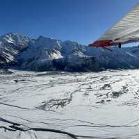 Mount Cook in New Zealand 