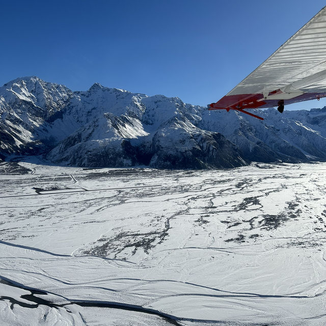 Mount Cook in New Zealand 
