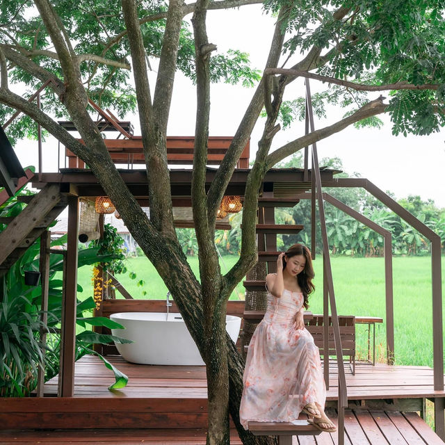 ที่พักไม่ไกลจากตัวเมืองเชียงใหม่