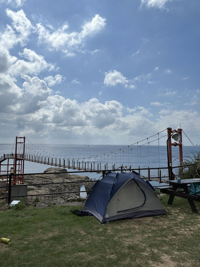 통영 욕지도 흔들다리 추천🌉